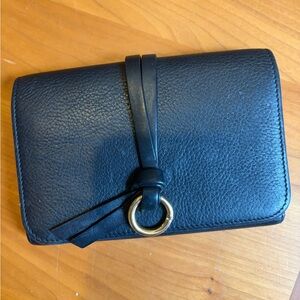 Chloe Leather Tri-Fold Wallet